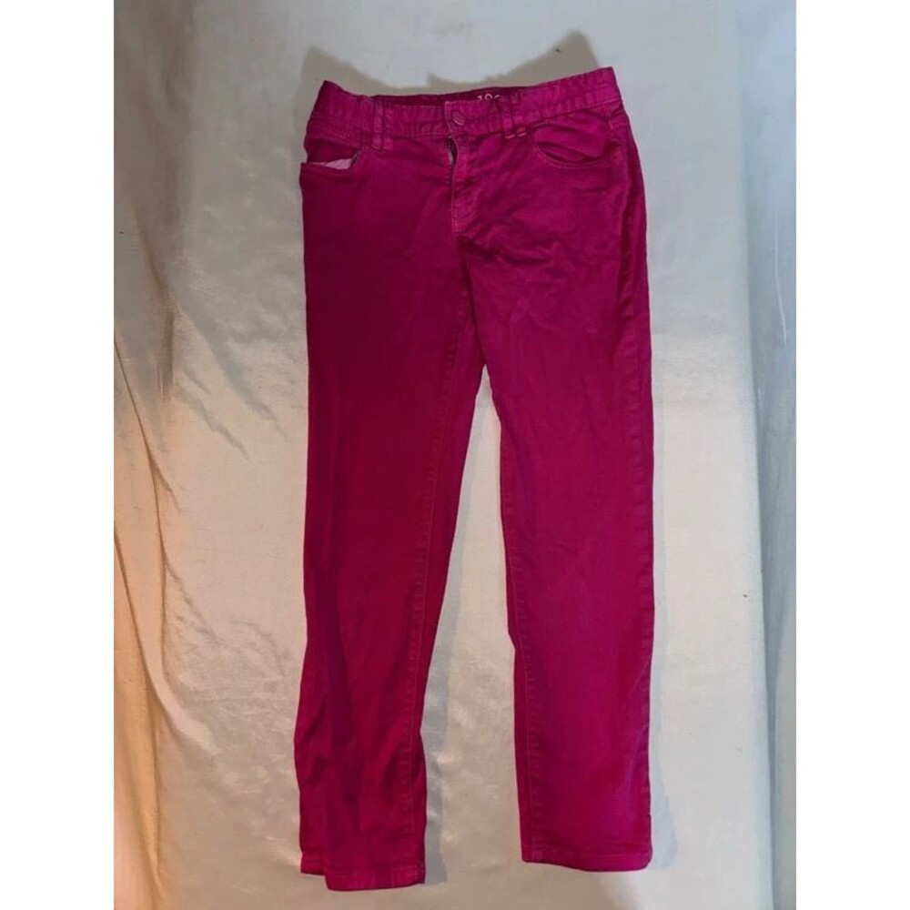 Gap Kids 1969 Super Skinny Pants Jeans Girls Size 12 Regular Pink